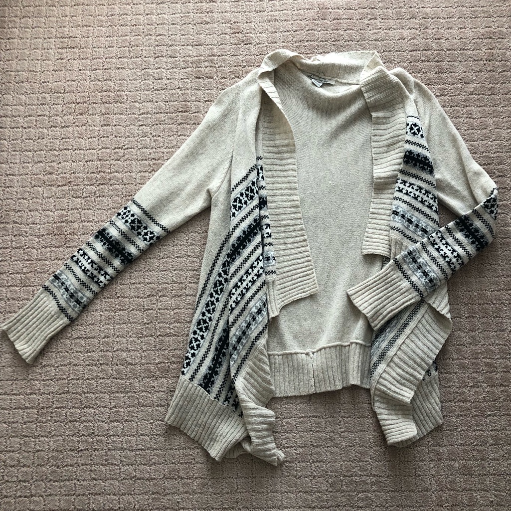 Comfy Sweater  American Rag Brand